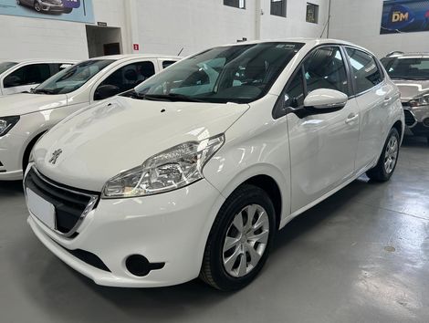 Peugeot 208 Active/Active Pack 1.5 Flex 8V 5p