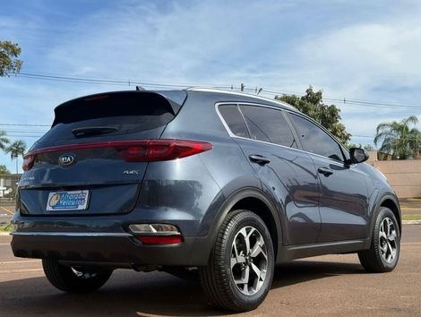 Kia Motors Sportage LX 2.0 16V/ 2.0 16V Flex  Aut.