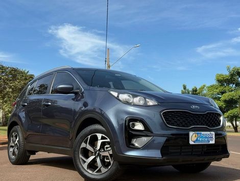 Kia Motors Sportage LX 2.0 16V/ 2.0 16V Flex  Aut.