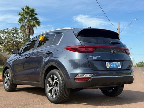 Kia Motors Sportage LX 2.0 16V/ 2.0 16V Flex  Aut.