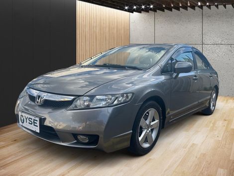 Honda Civic Sedan LXS 1.8/1.8 Flex 16V Mec. 4p