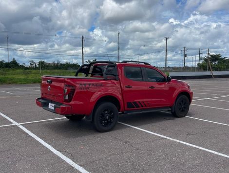 NISSAN Frontier 2.3 CD Attack 4wd (Aut)