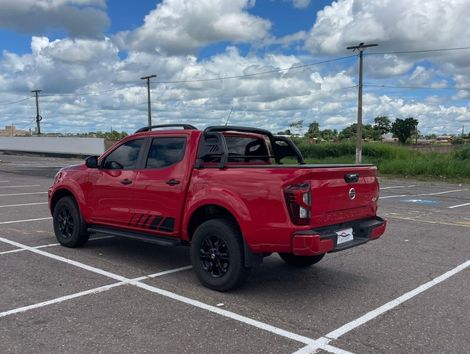 NISSAN Frontier 2.3 CD Attack 4wd (Aut)