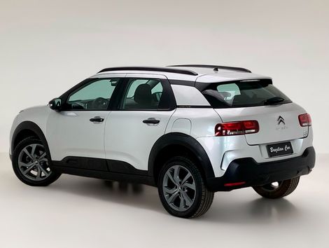 Citroën C4 CACTUS FEEL 1.6 16V Flex Aut.