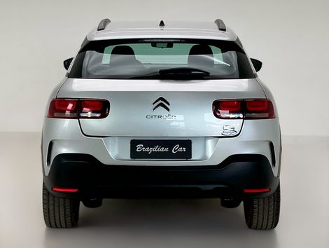 Citroën C4 CACTUS FEEL 1.6 16V Flex Aut.