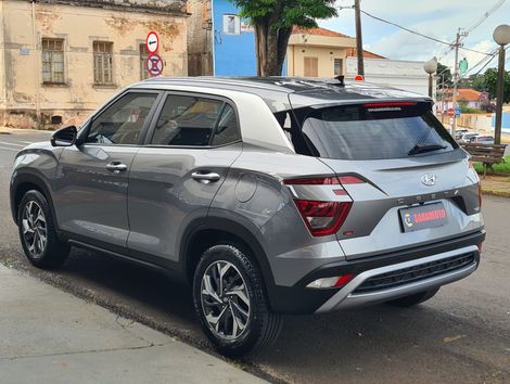 Hyundai Creta Platinum 1.0 TB 12V Flex Aut.