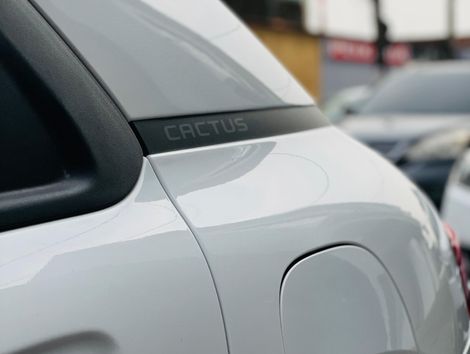 Citroën C4 CACTUS FEEL 1.6 16V Flex Aut.