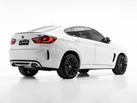 BMW X6 M 4.4 4x4 V8 32V Bi-Turbo Aut.