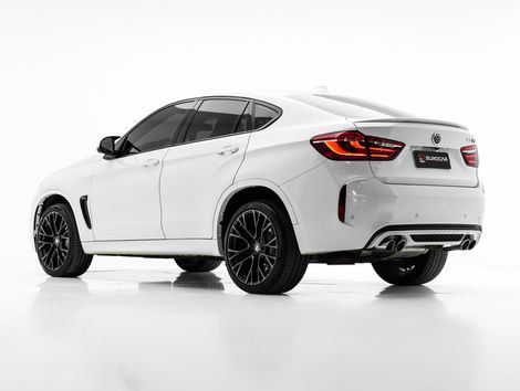 BMW X6 M 4.4 4x4 V8 32V Bi-Turbo Aut.