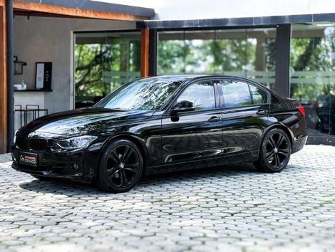 BMW 320iA 2.0 Turbo/ActiveFlex 16V/GP  4p