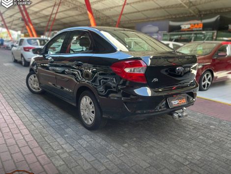 Ford Ka 1.5 Sedan SE 12V Flex 4p Aut.