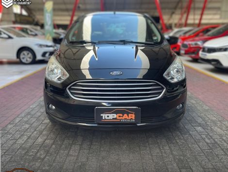 Ford Ka 1.5 Sedan SE 12V Flex 4p Aut.