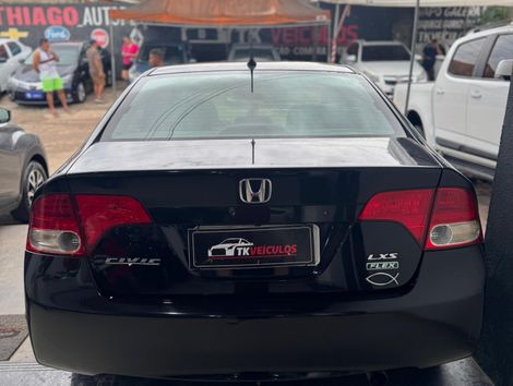 Honda Civic Sedan LXS 1.8/1.8 Flex 16V Mec. 4p