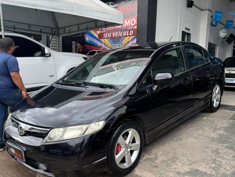 Honda Civic Sedan LXS 1.8/1.8 Flex 16V Mec. 4p