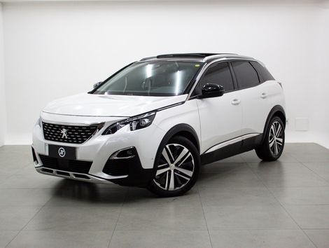 Peugeot 3008 Griffe Pack 1.6 Turbo 16V 5p Aut.