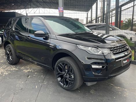 Land Rover Discovery Sport 2.0 SD4 HSE 4WD