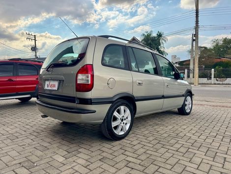 Chevrolet Zafira Elegance 2.0 MPFI 16v 136cv 5p