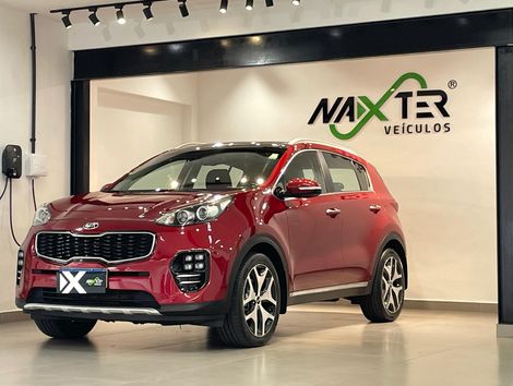 Kia Motors Sportage EX 2.0 16V/ 2.0 16V Flex Aut.