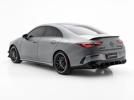 Mercedes CLA-45 S AMG 4MATIC CGI 2.0 TB Aut.