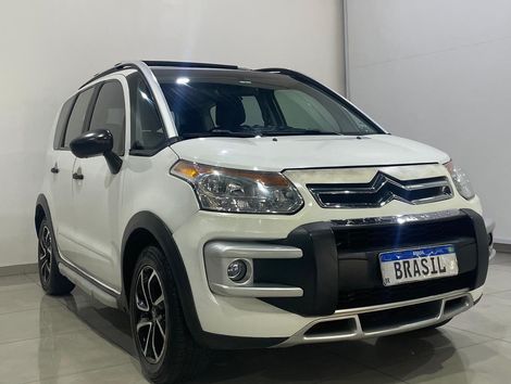 Citroën AIRCROSS GLX 1.6 Flex 16V 5p Mec.