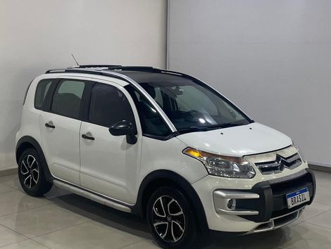 Citroën AIRCROSS GLX 1.6 Flex 16V 5p Mec.