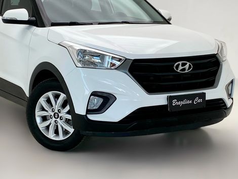 Hyundai Creta Action 1.6 16V Flex Aut.