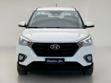 Hyundai Creta Action 1.6 16V Flex Aut.