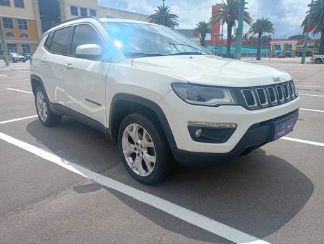 Jeep COMPASS LONGITUDE 2.0 4x4 Dies. 16V Aut.