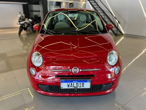 Fiat 500 Cult 1.4 Flex 8V EVO Dualogic