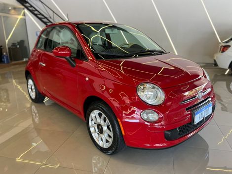 Fiat 500 Cult 1.4 Flex 8V EVO Dualogic