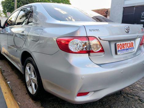 Toyota Corolla XEi 2.0 Flex 16V Aut.