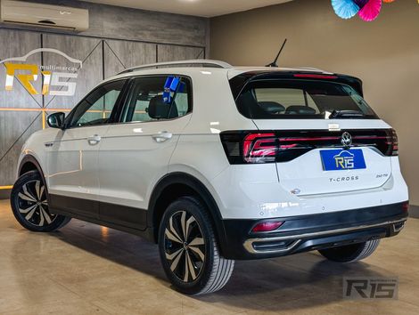 VolksWagen T-Cross Highline 1.4 TSI Flex 16V 5p Aut