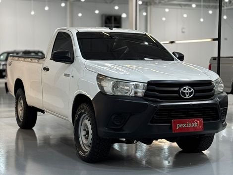 Toyota Hilux CS 4x4 2.8 TDI Diesel Mec.