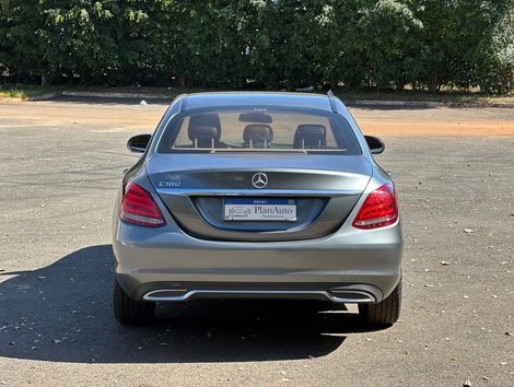 Mercedes C-180 1.6 Turbo 16V/Flex 16V Aut.