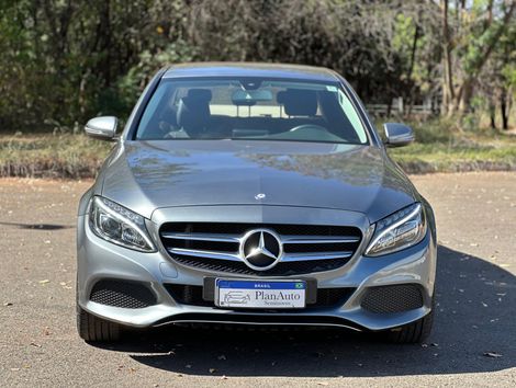 Mercedes C-180 1.6 Turbo 16V/Flex 16V Aut.