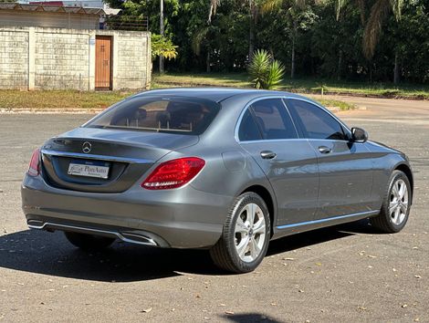 Mercedes C-180 1.6 Turbo 16V/Flex 16V Aut.