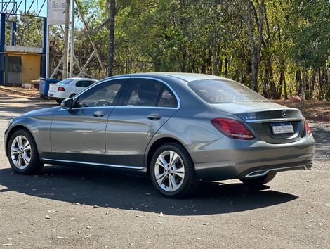 Mercedes C-180 1.6 Turbo 16V/Flex 16V Aut.