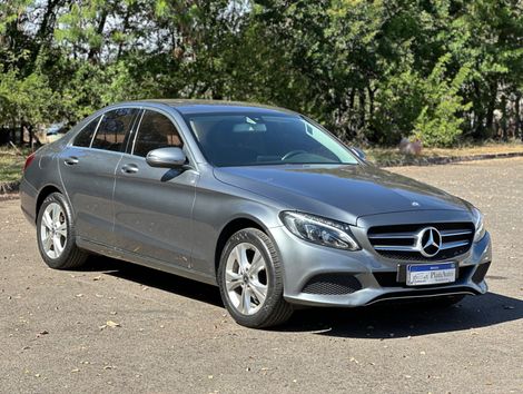 Mercedes C-180 1.6 Turbo 16V/Flex 16V Aut.