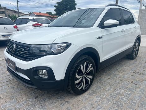 VolksWagen T-Cross Comfortline 1.0 TSI Flex 5p Aut.