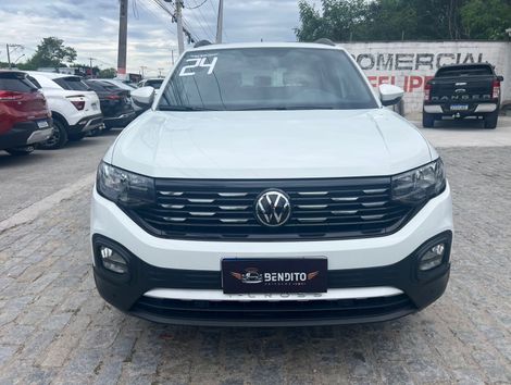 VolksWagen T-Cross Comfortline 1.0 TSI Flex 5p Aut.