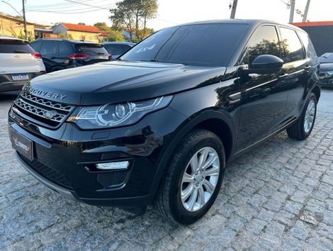 Land Rover Discovery Sport SE 2.0 4x4 Aut./Flex