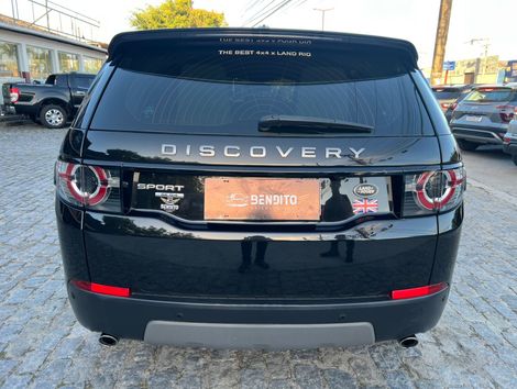 Land Rover Discovery Sport SE 2.0 4x4 Aut./Flex