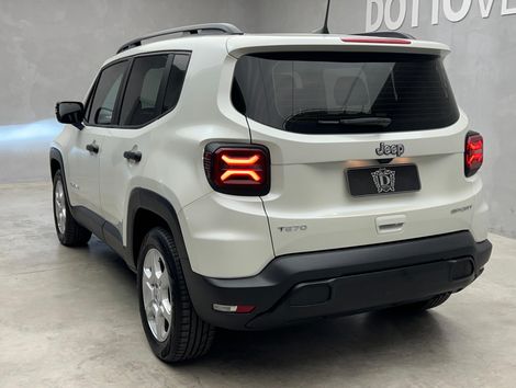 Jeep Renegade Sport T270 1.3 TB 4x2 Flex Aut.