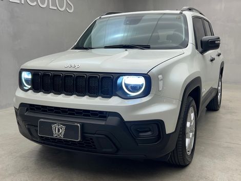 Jeep Renegade Sport T270 1.3 TB 4x2 Flex Aut.