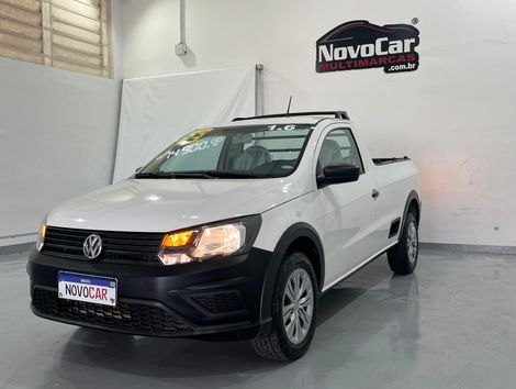 VolksWagen Saveiro Robust 1.6 Total Flex 8V