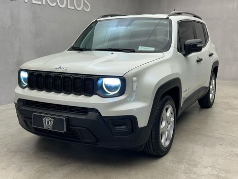 Jeep Renegade Sport T270 1.3 TB 4x2 Flex Aut.