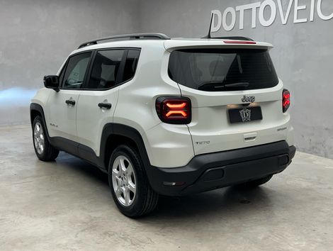 Jeep Renegade Sport T270 1.3 TB 4x2 Flex Aut.