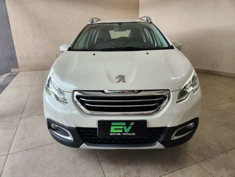 Peugeot 2008 Allure 1.6 Flex 16V 5p Aut.