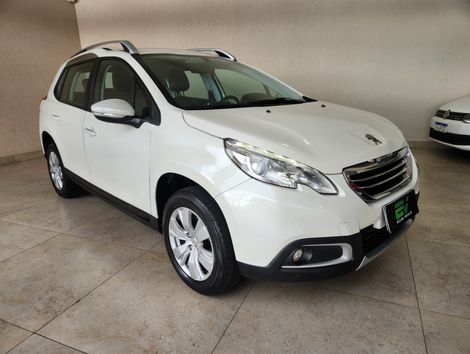 Peugeot 2008 Allure 1.6 Flex 16V 5p Aut.