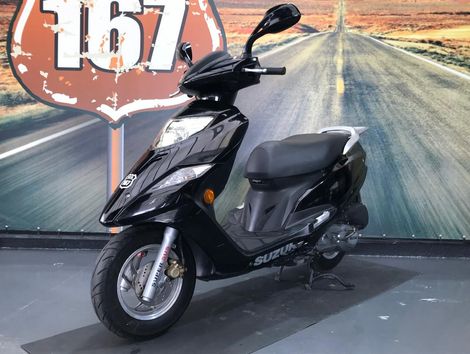 SUZUKI BURGMAN i 125cc